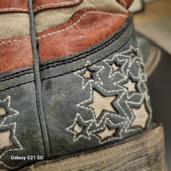 Corral boots size 11M - Picture 8 of 10